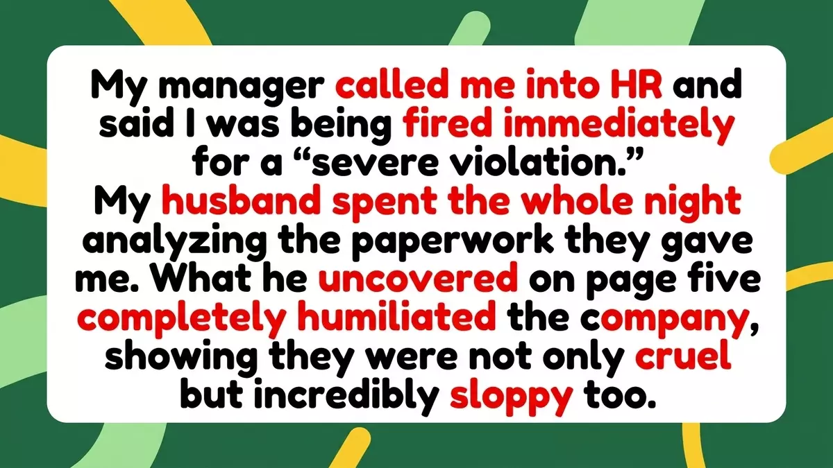 HR Rushes to Fire Union Worker Over a ‘Tardy’ Typo, But Her Husband Catches Their Sloppy Mistakes
