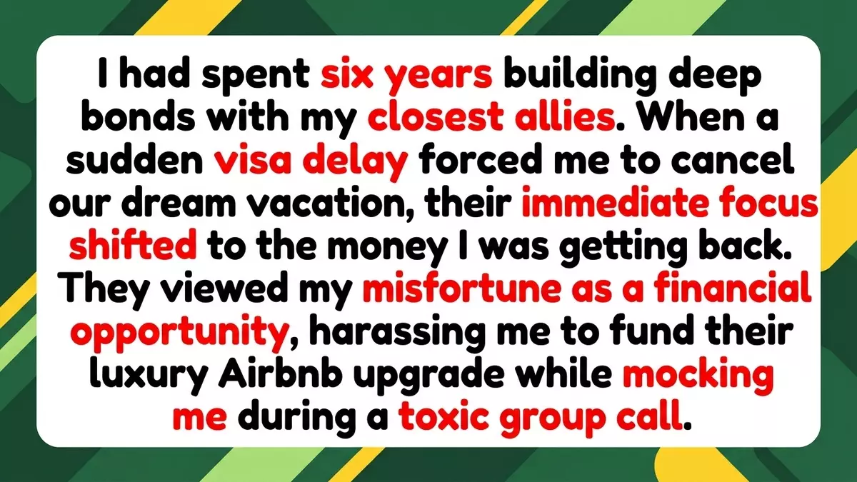 How a Group Travel Visa Disaster Exposed a Six-Year Friendship Fraud