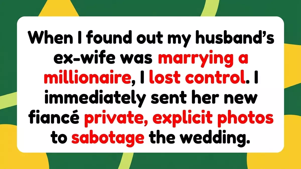 Office Mistress Faces Ultimate Reality Check as Ex-Wife Strikes Gold