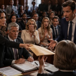 Divorce Courtroom Shock: A Powerful Attorney Tried To Take His Wife’s Fortune, But Her Hidden Evidence Revealed Betrayal And Exposed The Family Scheme That Changed Everything Forever With Justice Restored