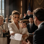 He Left His Wife For Other Women, But At The Divorce Hearing She Revealed Their Secret Son And Took Control Of The Empire He Built