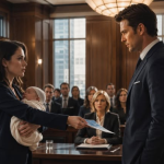 My Billionaire Husband Said I Was “Never Enough” — Then One Courtroom Morning, Our Newborn Son Changed Everything, Revealing a Forgotten Family Clause That No Amount of Money Could Ever Silence