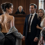 SHE REMOVED HER COAT IN COURT, EXPOSED THE SCARS HER HUSBAND HID, AND TURNED A CRUEL DIVORCE HEARING INTO THE BEGINNING OF HIS COMPLETE DOWNFALL BEFORE THE ENTIRE WATCHING WORLD