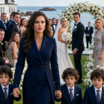The Groom’s Ex-Wife Arrived With Three Sons Everyone Hid From the World — The Wedding They Planned as a Humiliation Became the Moment the Ashford Family Lost Everything