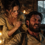 The Bride They Mocked Saved the Man Everyone Feared — When Clara Pulled a Tiny Copper Seal from Elias’s Ear, She Uncovered a Twenty-Year Secret That Changed Blackwood Forever