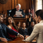 At the Divorce Hearing, My Husband Mocked Me as “Worthless”—Until the Judge Read One Letter That Exposed the Truth, Turned the Courtroom Silent, and Changed Every Single Life Forever