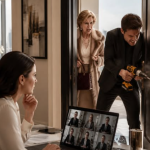The Morning My Ex Drilled Through My Front Door to Steal the Evidence—But He Never Realized My Board Meeting Was Recording Every Second, and the Truth Buried Inside Our Joint Accounts Destroyed His Family Forever