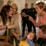 My Sister Blamed My Six-Year-Old for a Slice of Cake—But One Hidden Kitchen Recording Exposed Years of Lies, Saved My Daughter, and Finally Ended My Family’s Silence Forever