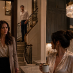 His Wife Grabbed Her Suitcase After Seeing His Mistress And The Billionaire Panicked Because She Finally Chose Herself Over A Broken Marriage While Revealing The Truth Behind His Hidden Empire