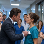 She Returned To The Hospital Where Her Husband Fired Her—But The Boardroom Doors Opened When Everyone Learned The Nurse They Humiliated Was The Woman Who Owned Their Entire Future