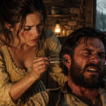 Married for a Fifty-Dollar Bet, Clara Pulled a Twenty-Year Secret from the Deaf Farmer’s Ear—and Uncovered the Town’s Cruelest Crime Before Christmas, Changed Every Life Hidden Beneath Blackwood’s Snow Forever