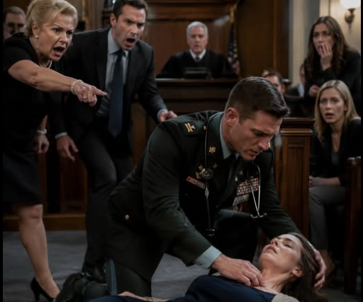 My Husband Called My Collapse an Act in Court—Then a Military Doctor Found the Poisoning Evidence That Changed Our Daughter’s Custody Case Forever