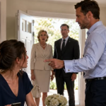 My Husband Ordered Me to Hide the Bruises Before His Mother Arrived—But When They Walked Through My Front Door, the Only Person Waiting Was My Father, and Everything They Thought They Controlled Began to Collapse