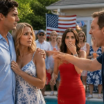 He Mocked the “Fake Boyfriend” I Brought to a Fourth of July Pool Party—But One Calm Conversation Exposed Fifteen Years of Lies, Left His Mistress in Tears, and Gave Me the Confidence to Finally Reclaim My Life