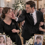 At My Twins’ Funeral, My Husband Blamed Me for Their Deaths—But He Didn’t Know Their Smartwatch Recorded His Darkest Secret