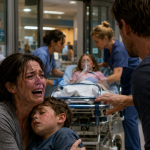 My Husband Chose Another Child Over Our Son In The ER, But When He Returned Begging For Forgiveness, The Doctor Revealed A Truth That Changed Our Family Forever