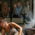 WHEN My Husband Locked His Eight-Month-Pregnant Wife Outside in Deadly Heat to Impress His Cruel Parents, He Never Imagined One Silent Emergency Signal Would Bring the Truth, Justice, and Redemption to Their Doorstep